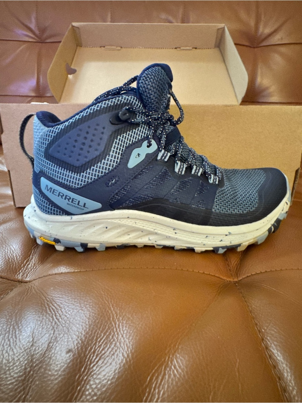 Merrell Women's Antora 3 Mid Waterproof Hiking Shoes